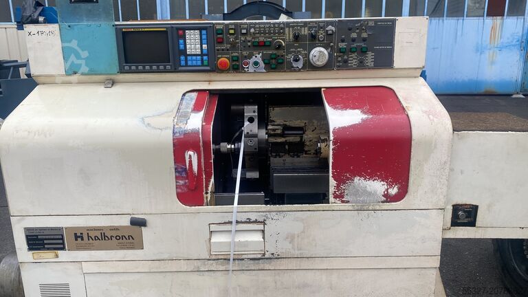 CNC-Drehmaschine nakamura TMC15