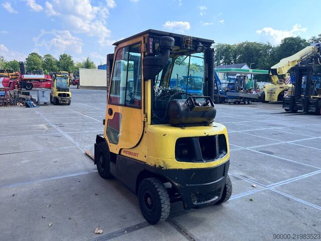 Gabelstapler Hyster H 2.0 XT 2000kg LPG heftruck