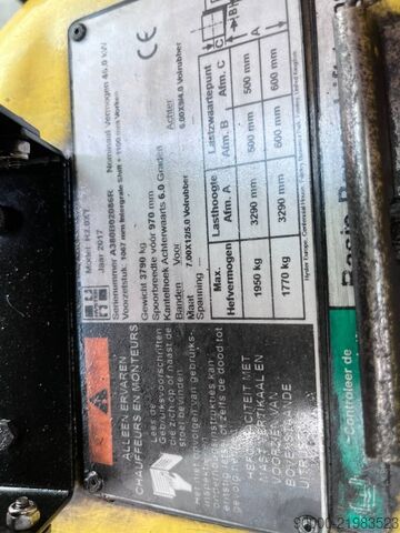 Gabelstapler Hyster H 2.0 XT 2000kg LPG heftruck