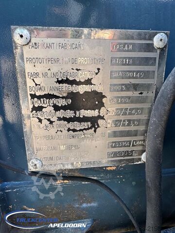 Vacuum truck Scania P420 ADR, RVS tank, IPSAM, Uraca, Sihi, 8x4 Bla...