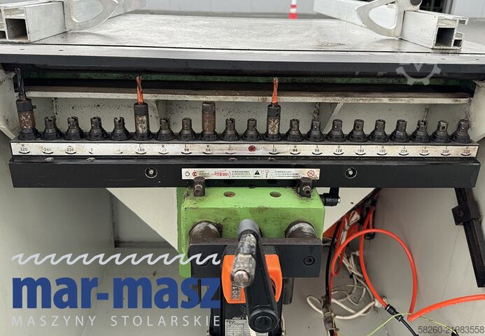 Mehrspindelbohrmaschine mit 21 Spindeln  WMB7121A