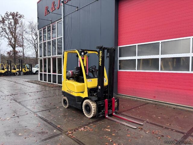 Gabelstapler Hyster H 1.6 FT LPG heftruck 1600 kg