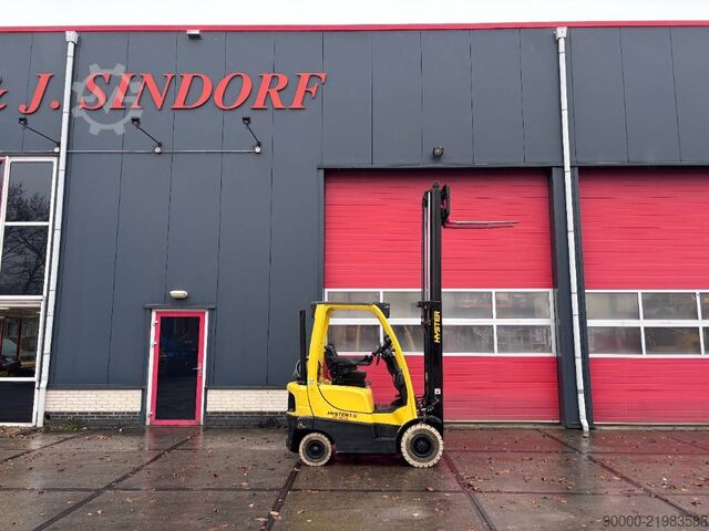 Gabelstapler Hyster H 1.6 FT LPG heftruck 1600 kg