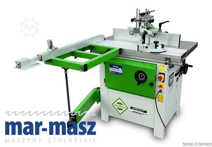 Tischfräse mit Wagen PERFECT DELUX MX 5110A uchylne wrzecion