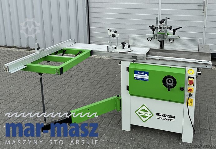 Tischfräse mit Wagen PERFECT DELUX MX 5110A uchylne wrzecion
