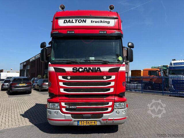 Standard-SZM Scania R450 Topline / Retarder / NL Truck / Euro 6