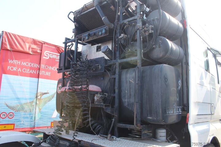 Schwerlast LKW/SZM MAN 