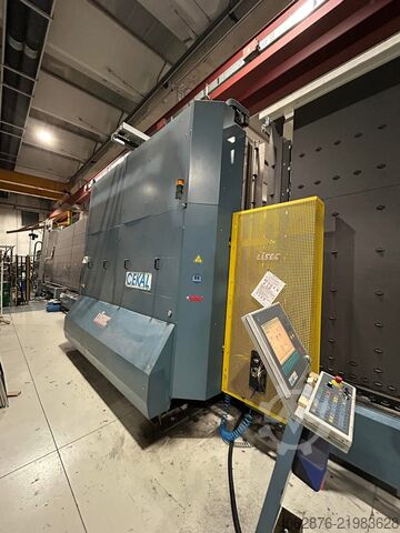 ISO gas line lisec iso line