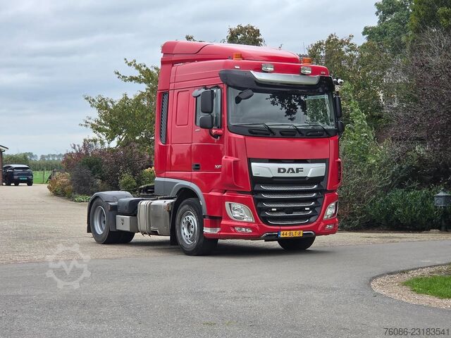 DAF XF 480 FT Zapfwelle/Hydraulik nur 357.000 km!! Schiebeteller! DK1327 DAF XF 480 FT PTO/HYDRAULIEK SLECHTS 357dkm!!SCHUIF...