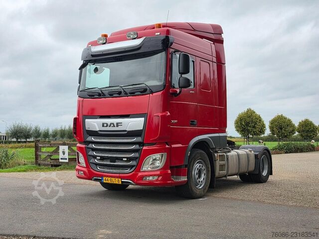 DAF XF 480 FT Zapfwelle/Hydraulik nur 357.000 km!! Schiebeteller! DK1327 DAF XF 480 FT PTO/HYDRAULIEK SLECHTS 357dkm!!SCHUIF...