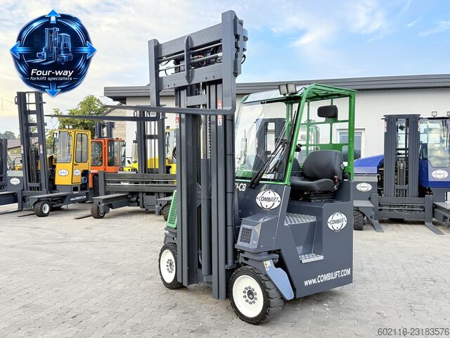  Combilift CB4000 GAS TRIPLEX 6540 FREE LIFT