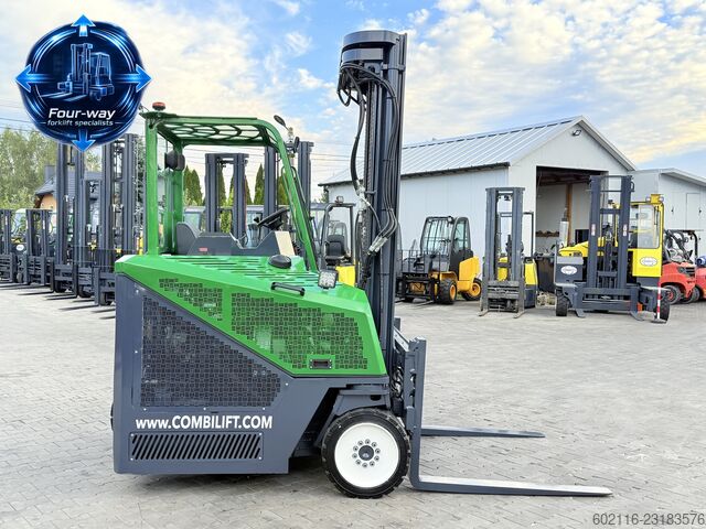  Combilift CB4000 GAS TRIPLEX 6540 FREE LIFT