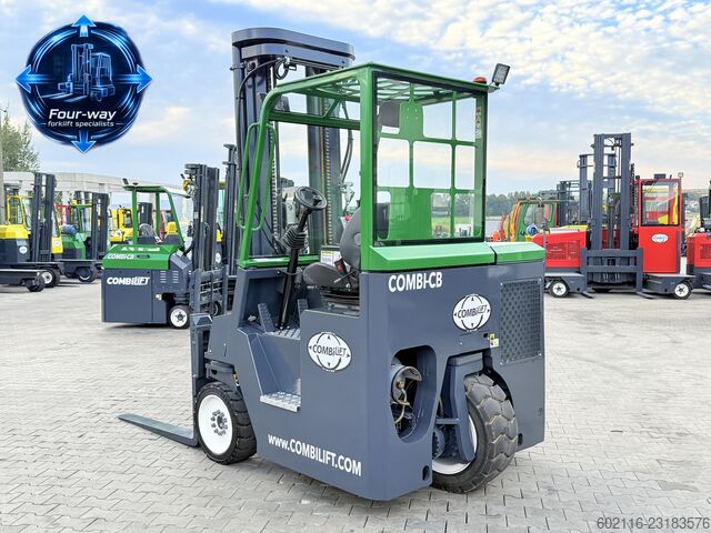  Combilift CB4000 GAS TRIPLEX 6540 FREE LIFT