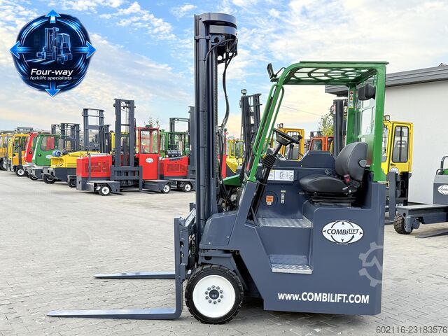  Combilift CB4000 GAS TRIPLEX 6540 FREE LIFT