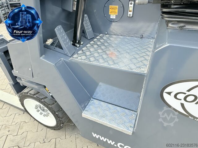  Combilift CB4000 GAS TRIPLEX 6540 FREE LIFT
