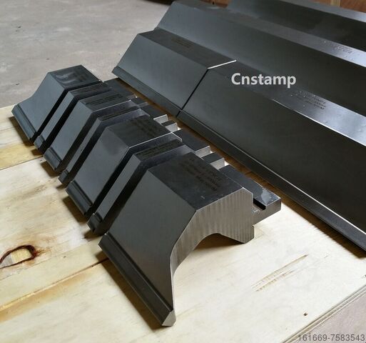 Press brake tool for Amada/Promecam Cnstamp 88 degree H120mm gooseneck punch