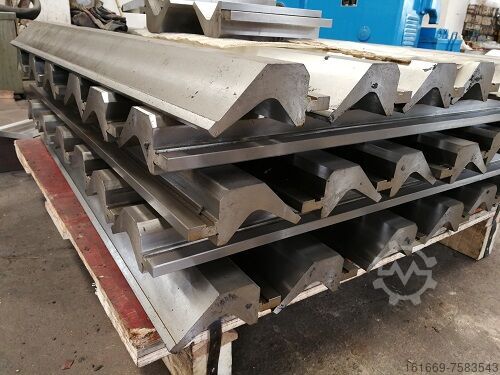 Press brake tool for Amada/Promecam Cnstamp 88 degree H120mm gooseneck punch