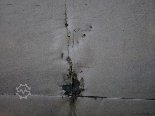 Kühlauflieger SCHMITZ CARGOBULL City Tiefkühler, 2. Achs drehbar, 3 to Ladebordw