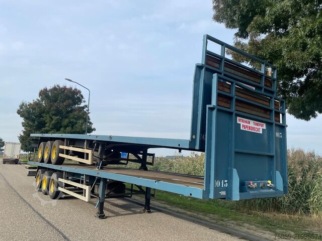 Flatbed Haan OPL 45 Heavy Duty (45Ton) / Rungen-Potholes / N...