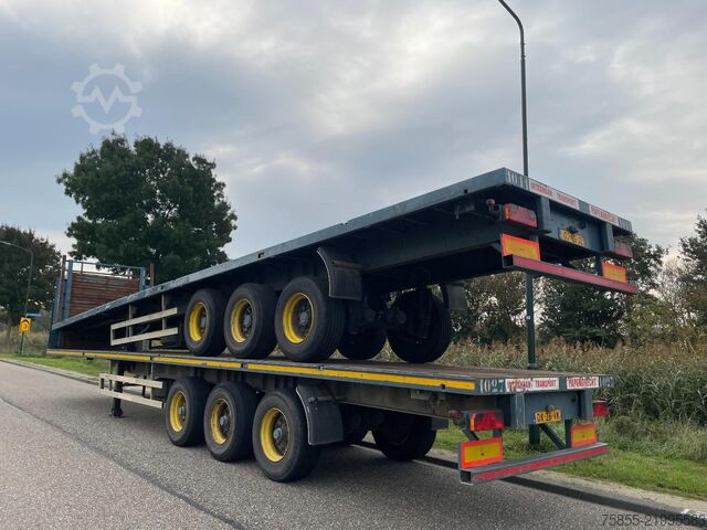 Flatbed Haan OPL45 Heavy Duty (45Ton) / Rungen-Potholes / NL...