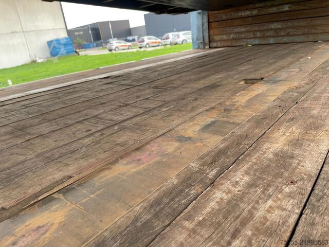 Flatbed Haan OPL45 Heavy Duty (45Ton) / Rungen-Potholes / NL...