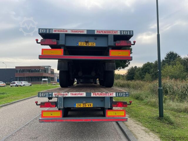 Flatbed Haan OPL45 Heavy Duty (45Ton) / Rungen-Potholes / NL...