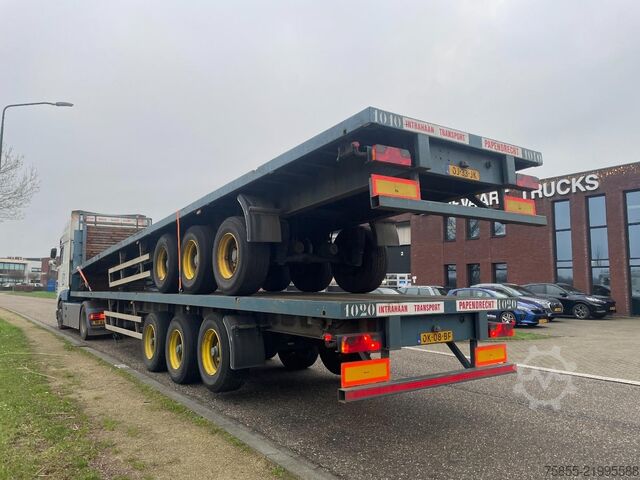 Flatbed Haan OPL45 Heavy Duty (45Ton) / Rungen-Potholes / NL...