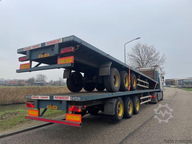 Flatbed Haan OPL45 Heavy Duty (45Ton) / Rungen-Potholes / NL...