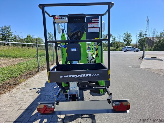 Trailer with working platform Niftylift 120TE MK1D | 2026