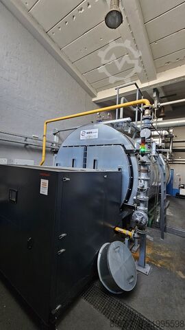 Steam boiler BBS GmbH HDK7000