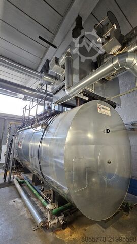 Steam boiler BBS GmbH HDK7000