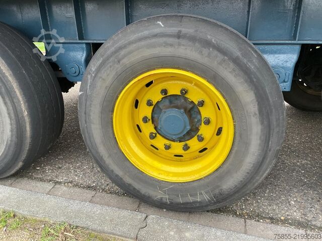 Flatbed Haan OPL45 Heavy Duty (45Ton) / Rungen-Potholes / NL...