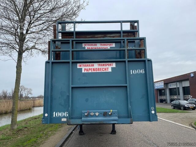 Flatbed Haan OPL45 Heavy Duty (45Ton) / Rungen-Potholes / NL...