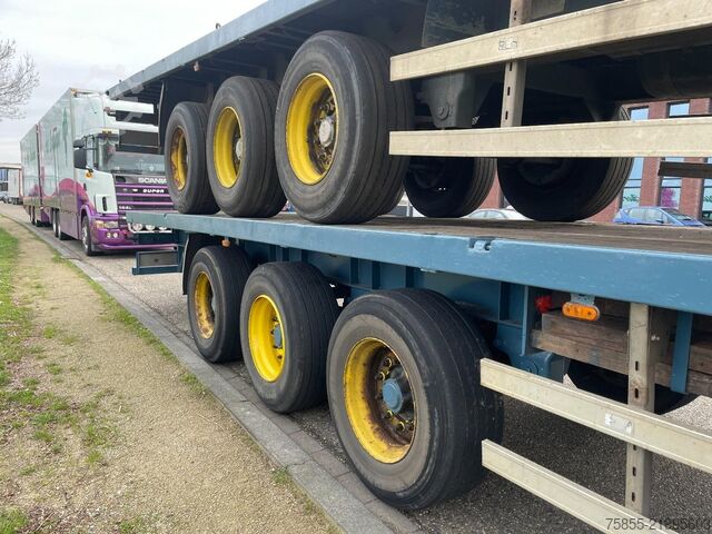 Flatbed Haan OPL45 Heavy Duty (45Ton) / Rungen-Potholes / NL...