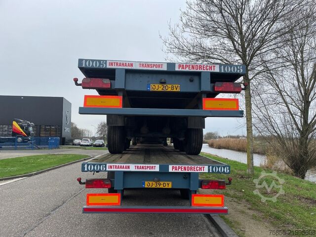 Flatbed Haan 045 Heavy Duty (45Ton) / Rungen-Potholes / NL T...
