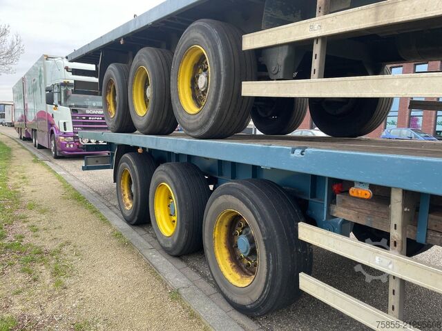 Flatbed Haan 045 Heavy Duty (45Ton) / Rungen-Potholes / NL T...