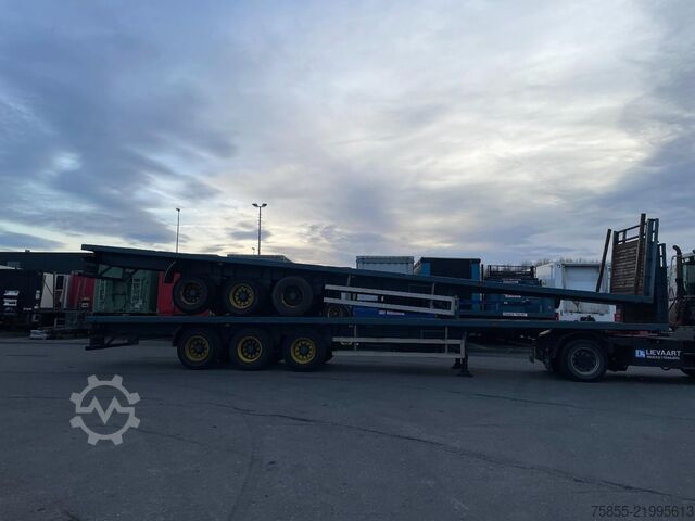 Flatbed Haan OPL45 Heavy Duty (45Ton) / Rungen-Potholes / NL...