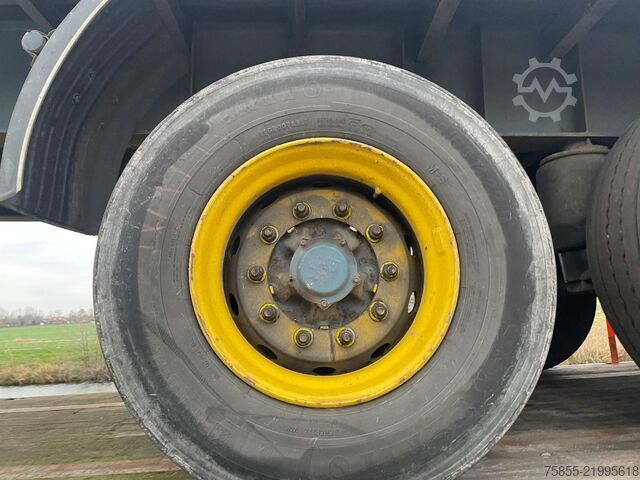 Flatbed Haan OPL45 Heavy Duty (45Ton) / Rungen-Potholes / NL...