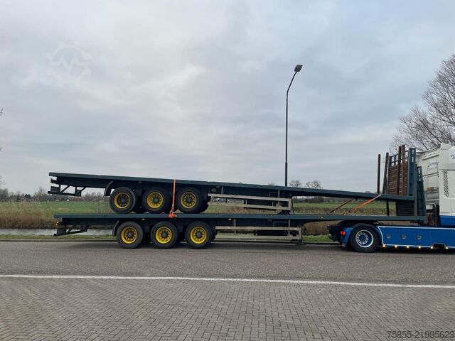 Flatbed Haan OPL45 Heavy Duty (45Ton) / Rungen-Potholes / NL...