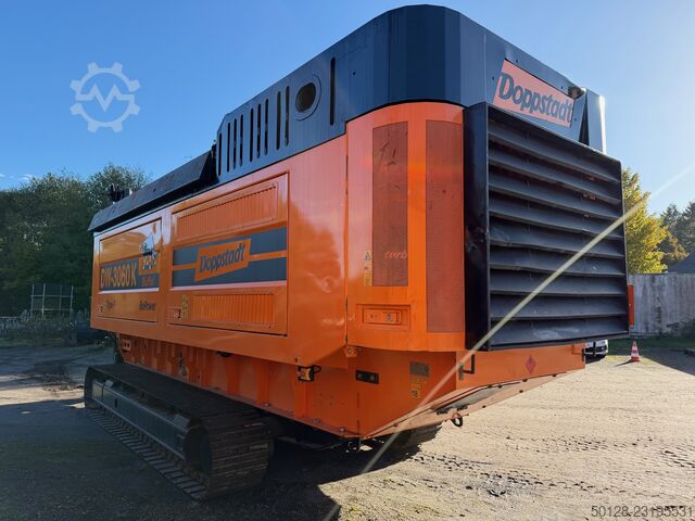 Einwellenzerkleinerer Doppstadt DW 3060K Biopower M Shaft 124 teeth