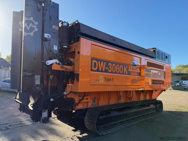 Einwellenzerkleinerer Doppstadt DW 3060K Biopower M Shaft 124 teeth
