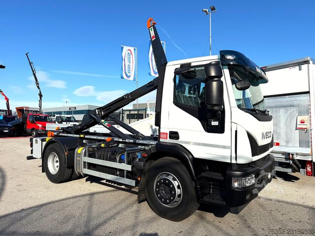 Roll-off tipper truck Iveco Eurocargo 180-320K