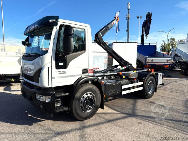 Roll-off tipper truck Iveco Eurocargo 180-320K