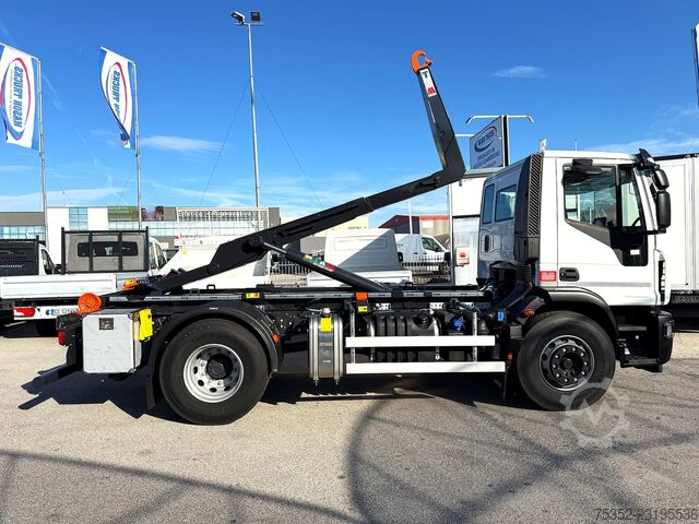 Roll-off tipper truck Iveco Eurocargo 180-320K