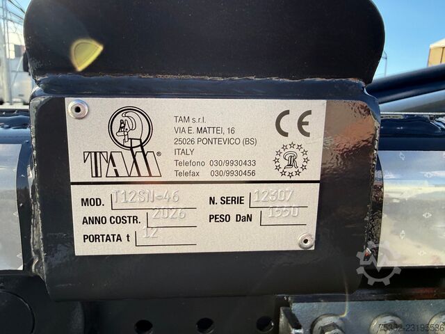 Roll-off tipper truck Iveco Eurocargo 180-320K