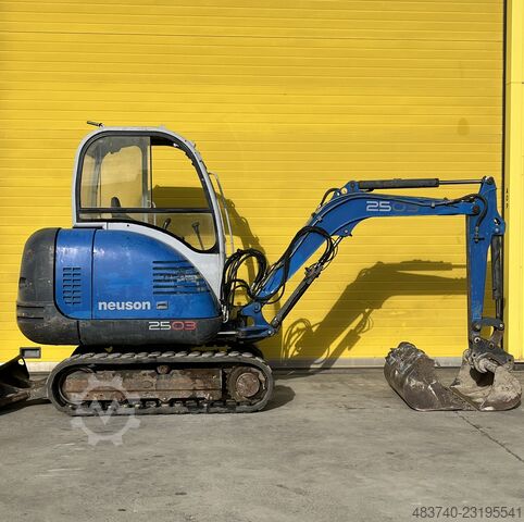 Mini excavator Wacker Neuson 2503 RD
