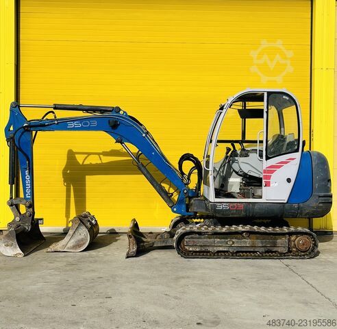 Mini excavator Wacker Neuson 3503 RD