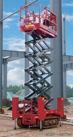 Raupenarbeitsbühne MESSEPREIS BAUMA 2025 CFMG CFPT0815LDS