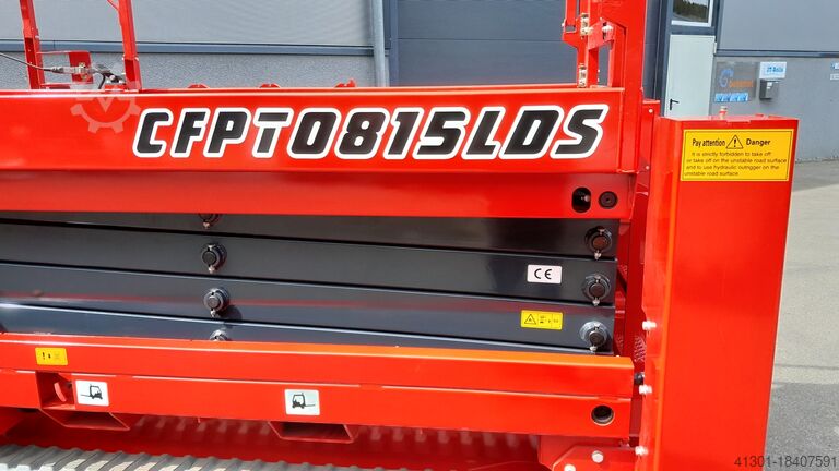 Raupenarbeitsbühne Sonderpreis CFMG CFPT0815LDS