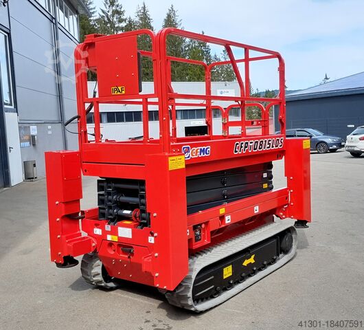 Raupenarbeitsbühne Sonderpreis CFMG CFPT0815LDS